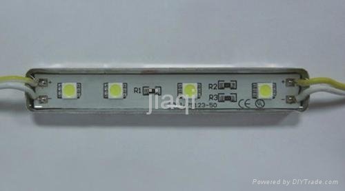 Metal shell 4 leds 3528 SMD Linear module 