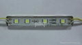 Metal shell 4 leds 3528 SMD Linear