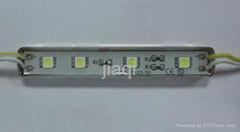 Metal shell 4 leds 3528 SMD Linear module