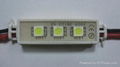 Constant Current Waterproof 3 leds 5050 SMD module 