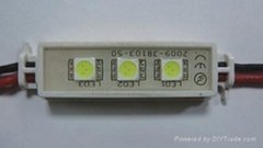 Constant Current Waterproof 3 leds 5050 SMD module 