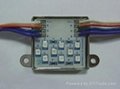 Metal shell 9leds 3528 SMD Square module  1