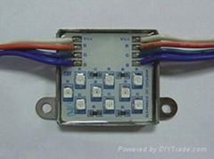 Metal shell 9leds 3528 SMD Square module 