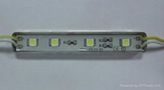 Metal shell 4 leds 3528 SMD Linear module 