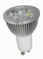 hot sale 4x1w gu10 led spot light