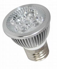 hot sale 4x1w e27 led spot light