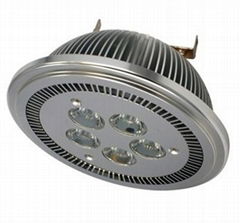 quality 5x1w ar111 led spotlight