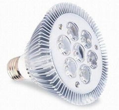 quality 7x2w par30 led light 