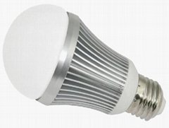popular g60 5x1w led bulb lamp