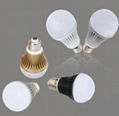 popular g60 5x1w led bulb lamp 2