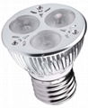 epistar 3x1w E27 led spotlight