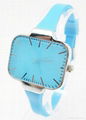 Fashion colorful silicone monol watches  2