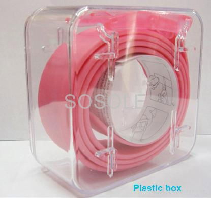 Fashion colorful latest silicone rubber belt with gift box  3