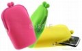 Latest silicone purse/wallet; hot selling silicone key purse 2