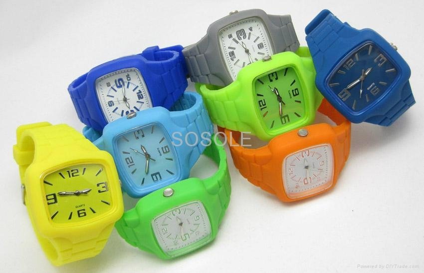 silicone NIXON watches with vivid colors  3