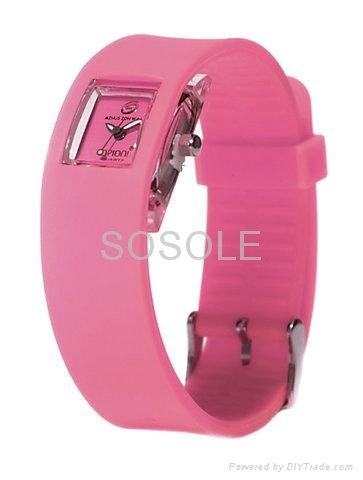 Fashion colorful silicone chewing gum watches - SSE-gum watch - chewing ...
