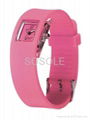 Fashion colorful silicone chewing gum watches  1