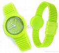 Best selling silicone hip hop watch for promotion gifts 