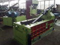 Hydraulic baling press machine  1