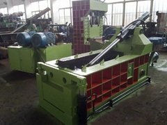 Hydraulic baling press machine 