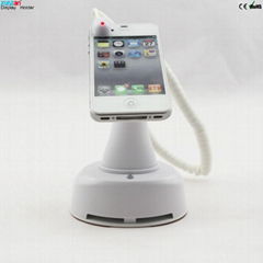 Security display stand for mobile phone with alarm