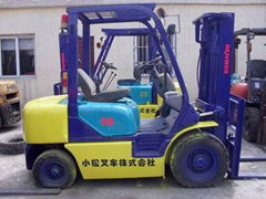 used forklift