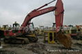 used excavator