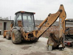 used backhoe loader