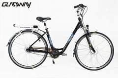 commuting 700C lithium battery electric bicycle