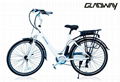 700C lithium battery electric bicycle 1