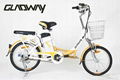 18" lithium battery electric bicycle 1