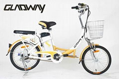 18" lithium battery electric bicycle