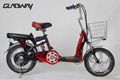 16" lithium battery electric bicycle