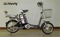 16" lithium battery electric bicycle