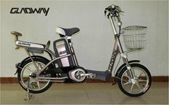 16" lithium battery electric bicycle