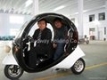 new model electric tricycle for passenger 5