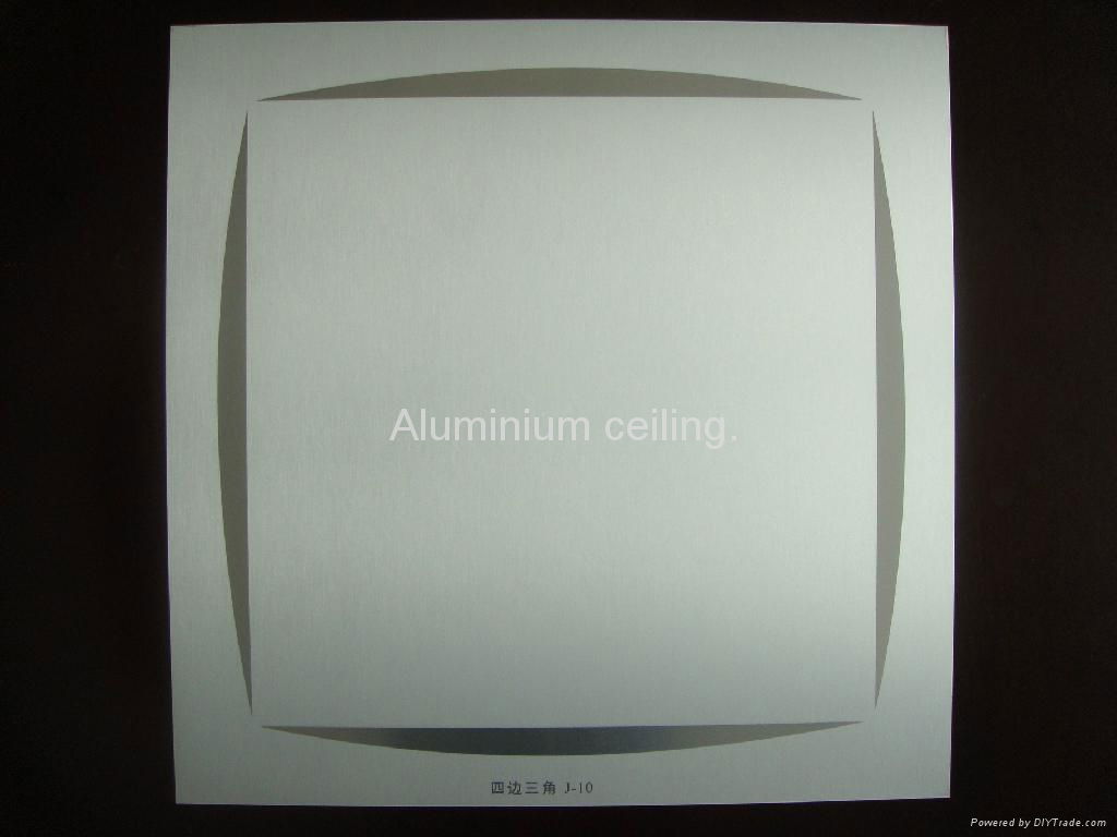 Aluminum ceiling