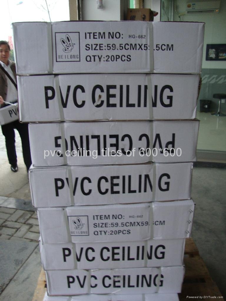 pvc ceiling tiles