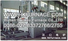 Glidewheel Aluminium Alloy Quenching Furnace