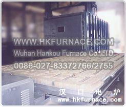 Bogie-hearth nozzle Sintering Furnace