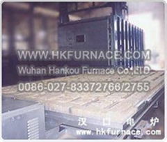 Bogie-hearth nozzle Sintering Furnace