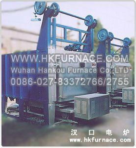 Bogie-hearth mould Preheating Furnace