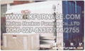 Bogie-hearth Shuttering burning Furnace