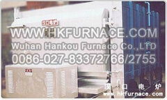 Bogie-hearth Shuttering burning Furnace