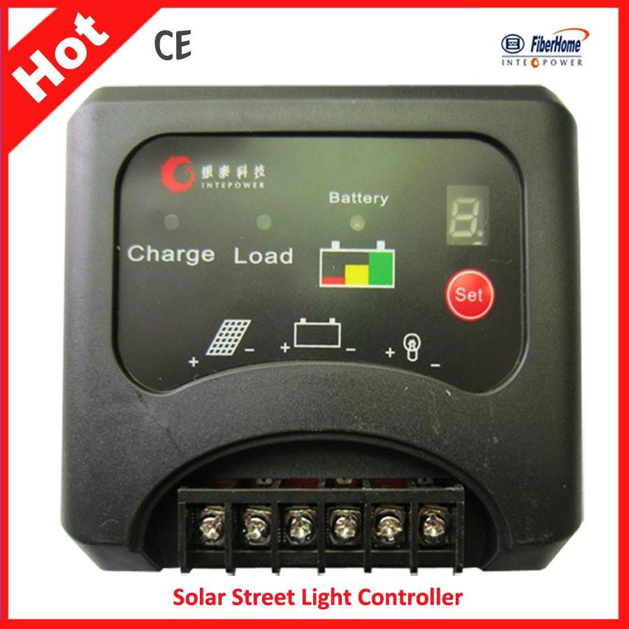 10A 12V CE/ISO Solar Street lamp Controller