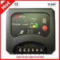 10A 12V CE/ISO Solar Street lamp Controller