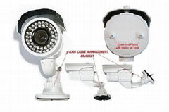 600tvl IR weatherproof cctv camera