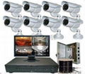 8 channel cctv security kits