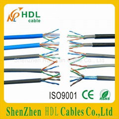 23awg UTP/FTP/SFTP lan cable cat6