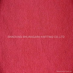 100% Polyester Micro Anti pilling Polar Fleece Fabric